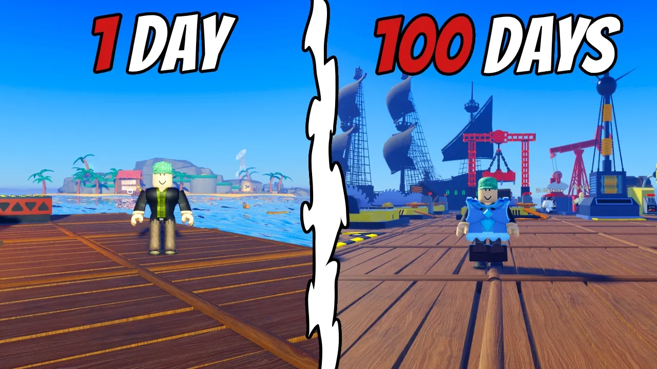 100 Days At Sea beginner guide — harpoon basics, raft building, and first-night survival