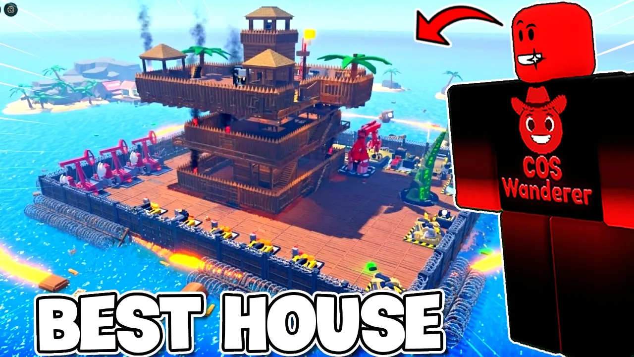 100 Days At Sea container shelter — crafting materials and ocean base building